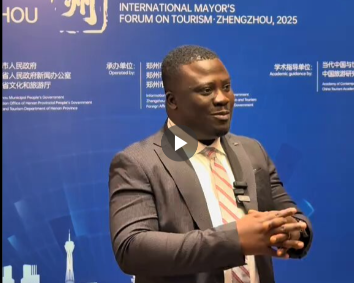 “I see how beautiful your rivers and forests are, I want same for my country” – Dr Amoakohene says in China 