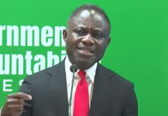 Kwabena Mintah Akandoh, the Health Minister