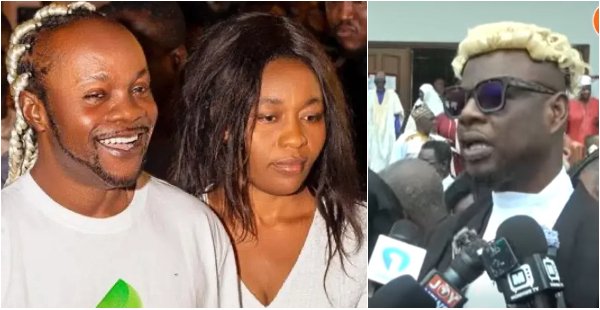 Daddy Lumba and Odo Broni, Lawyer for Akosua Serwaa William Kusi