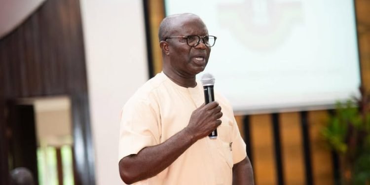 Former NSA boss Osei Assibey placed on stop list, granted ₵800m bail