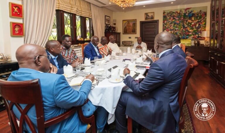 “Why would any serious presidential hopeful have breakfast with Akufo-Addo?” – Franklin Cudjoe