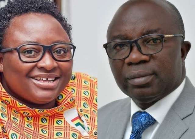 Gifty Oware-Mensah and Osei Assibey