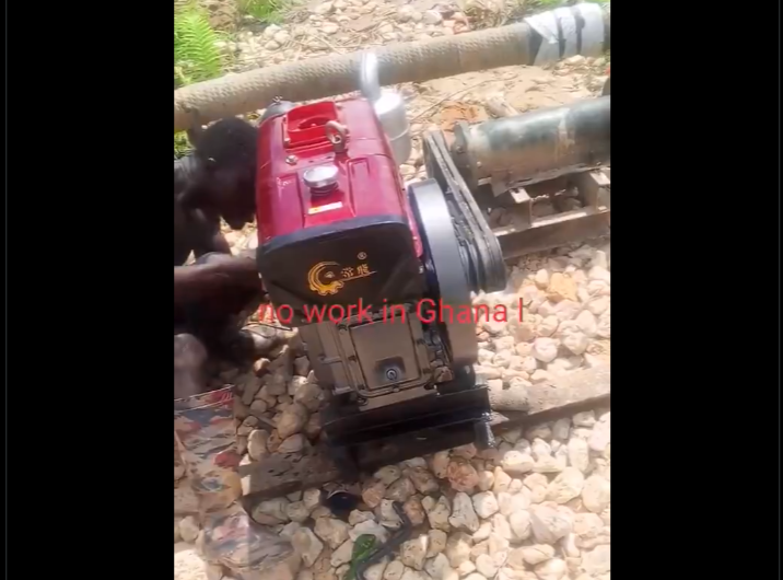 “If you burn our machines ten times, we will buy new ones ten times” – Illegal miner