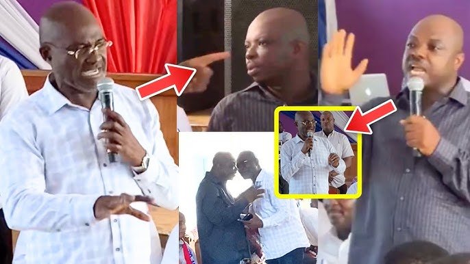 Kennedy Agyapong and Abronye