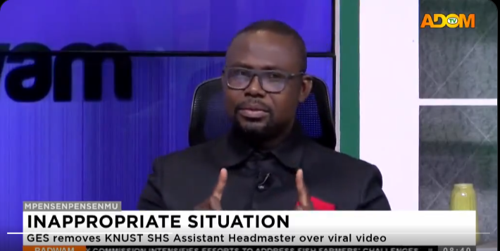 MP for Twifo Atti-Morkwa, Hon. Theophilus Dominic Vondee