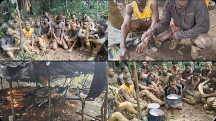 NAIMOS rounds up several galamseyers at Cape Three Points