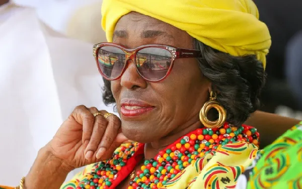 Nana Konadu Agyeman-Rawlings..