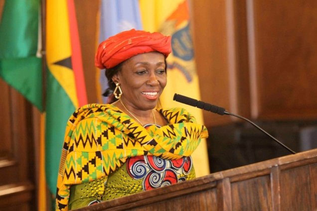 Nana Konadu Agyeman-Rawlings