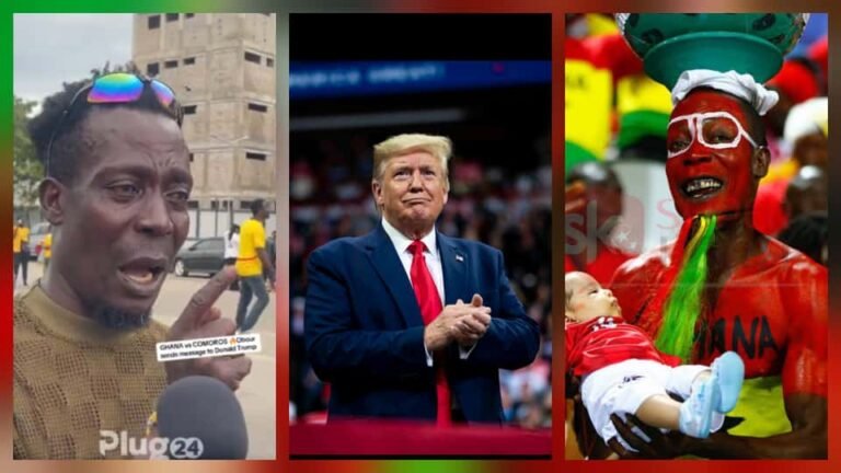 “We’re coming to support the Black Stars and not to run away” – Obour boldly tells Donald Trump