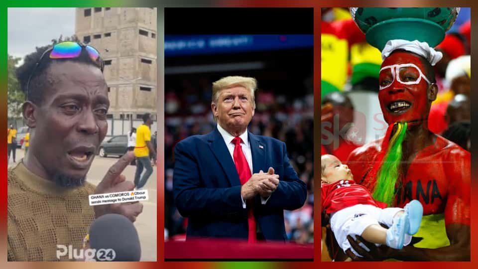 Obour and Donald Trump