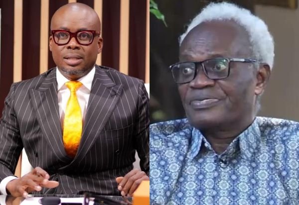 “Shut your mouth, let Mahama serve his term”- Ato Ahwoi fires Adom-Otchere