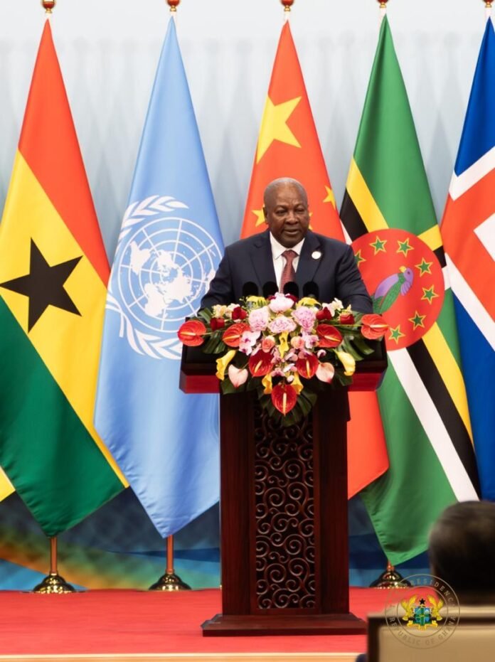 President John Mahama