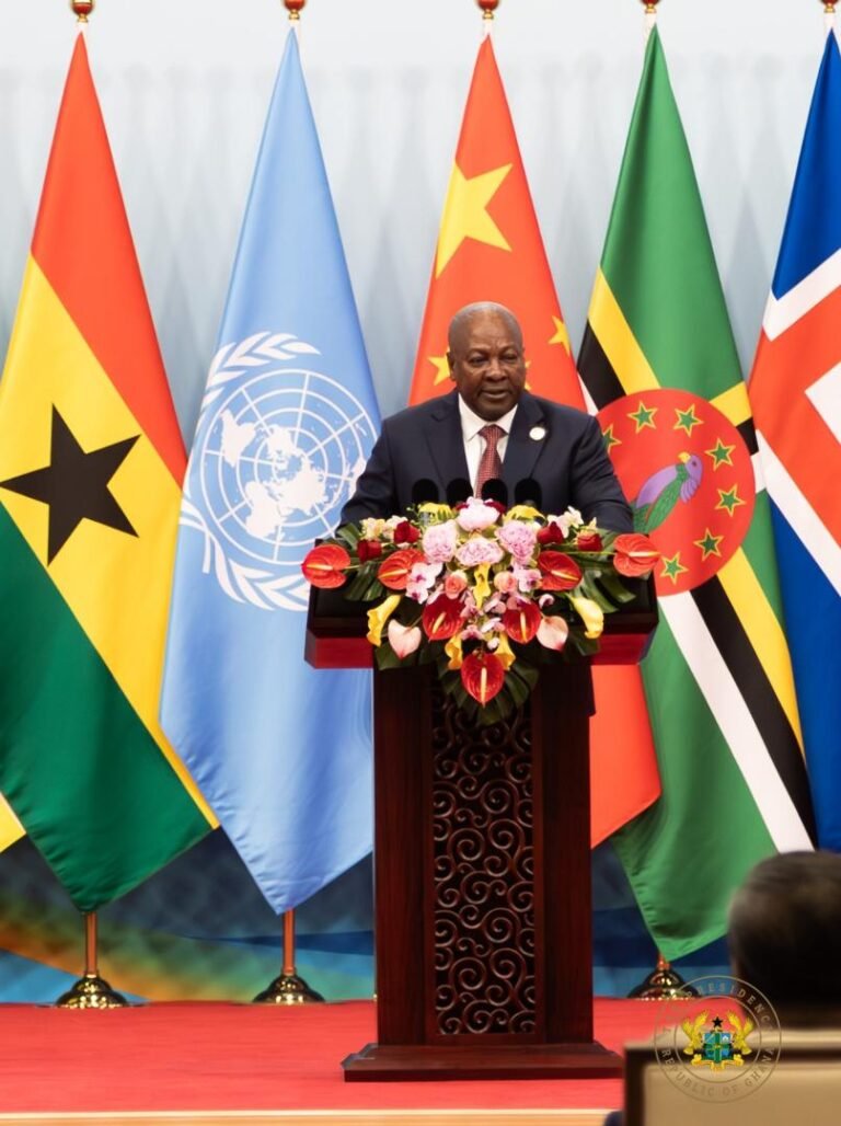 “I am confident a woman will be President of Ghana” – Mahama boldly predicts