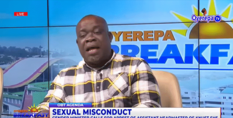 “Some teachers are suffering at the hands of SHS Girls” – Prof Marfo on viral KNUST SHS video