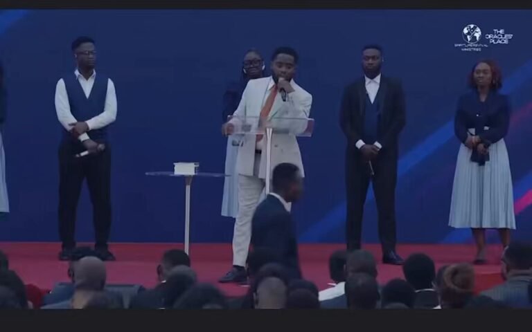 “Any day you want to lie, lie intelligently” – Prophet ElBernard slams Ofosu Nkansah