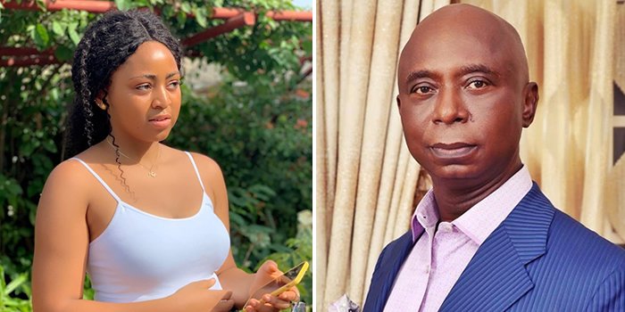 Regina Daniels and Ned Nwoko