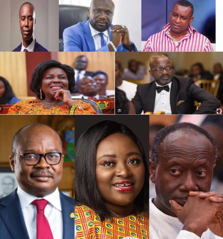 See list of 22 former Akufo-Addo appointees under investigation
