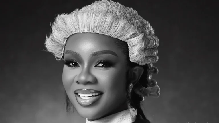 Watch moment Serwaa Amihere graced AICC as she is officially called to the Bar today