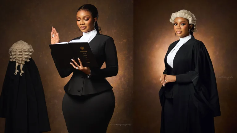 “Sleepy days and sleepless nights” – Serwaa Amihere shares her journey to the Bar