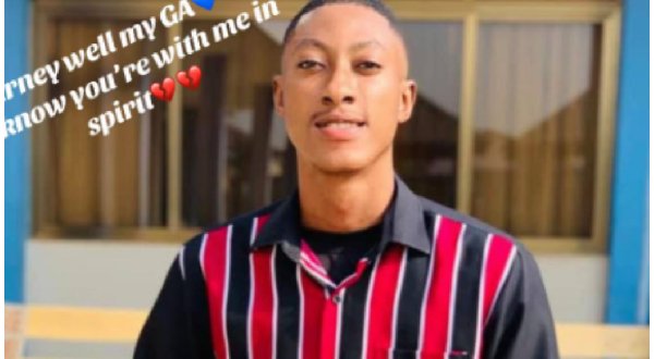 The late Ghanaian TikToker Soldier Mando