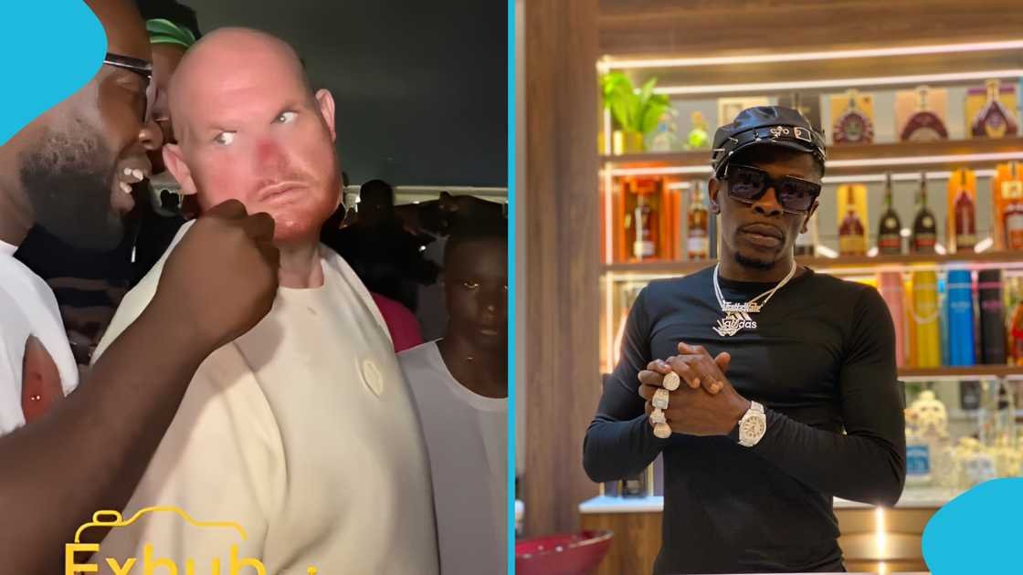 US Embassy worker and Shatta Wale