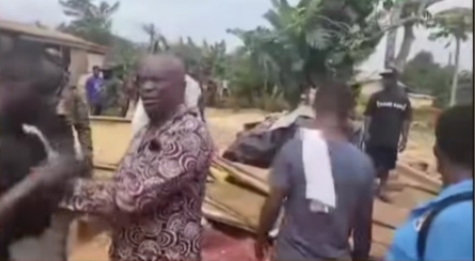 Landlord busted for selling house to galamseyers for GH₵800,000