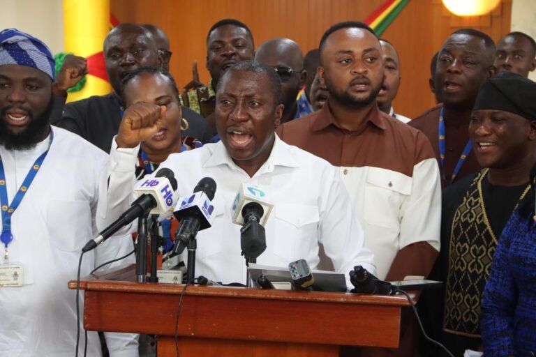 “Calls for Ablakwa’s resignation not borne out of our dislike for him” – Minority claims