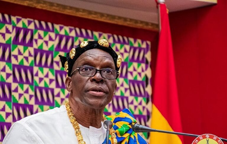 Speaker Bagbin dismiss Minority’s motion to halt acting Chief Justice vetting