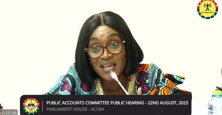 “Your demeanour at PAC not bravery; it is hypocrisy cloaked in authority” – A Plus fires Abena Osei-Asare