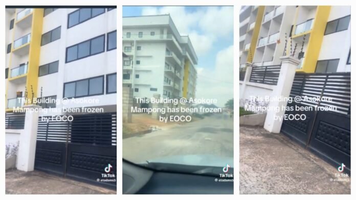 Adu Boahene's property seized by EOCO