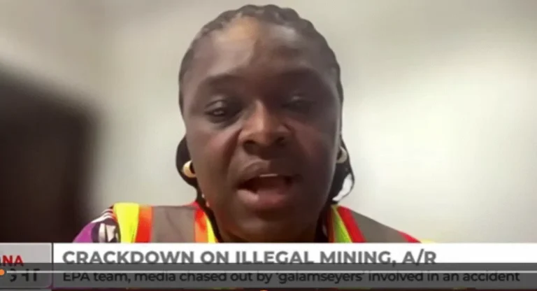 “We had to run for our lives as the soldiers couldn’t overpower the galamseyers” – EPA CEO on accident