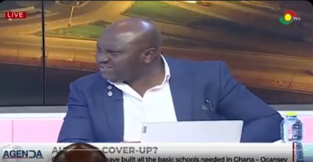 “When a boy steals at circle, he’s a thief, but when these people steal, it’s misappropriation – Geoffrey Ocansey fumes