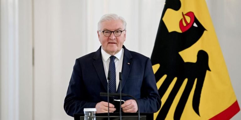 Germany’s President, Frank-Walter Steinmeier, to visit Ghana