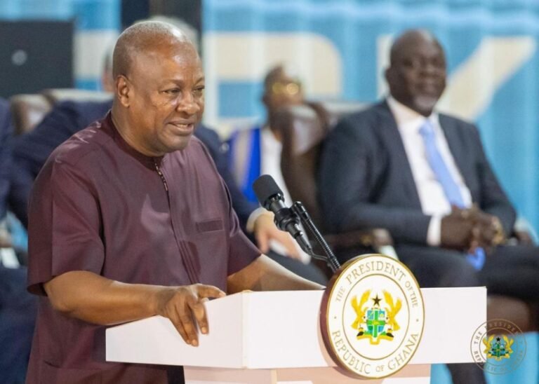 Private investor to establish a ferry service to link Ghana with West African neighbours – Mahama