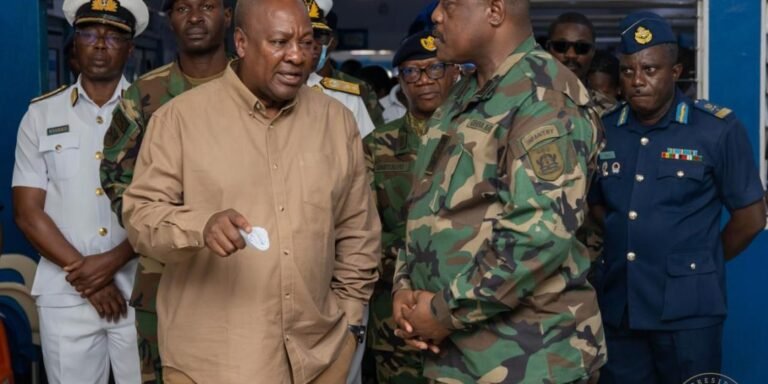 Six young women lost their lives in the GAF recruitment tragedy – Mahama