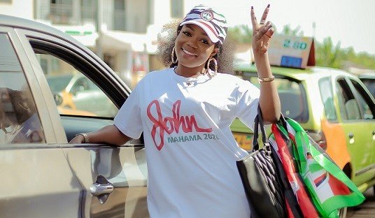 NDC used and dumped me after winning the 2024 elections – Mzbel cries out