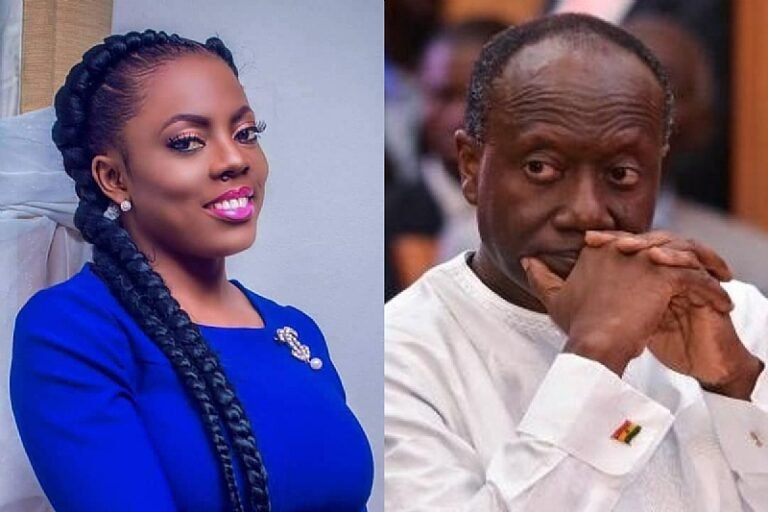  “Ato Forson is nothing like the white clothed bible basher” – Nana Aba fires Ofori Atta
