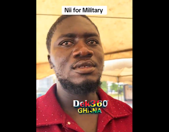 “I’m here for my own future” – Kotoku Sabama Chief tells GAF recruitment officer