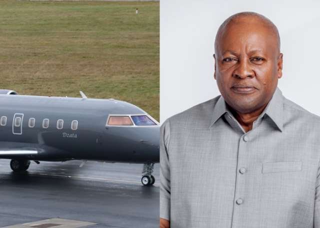 See how much it costs Ghana anytime Mahama or VEEP uses the Dzata jet
