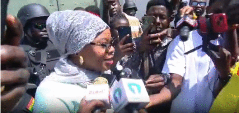 Shamima Muslim receives “Agro Ne Fom” petition demanding Kissi Agyebeng’s removal
