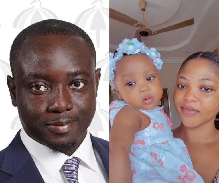 DNA test confirms late Samuel Aboagye as the father of Abigail’s infant daughter