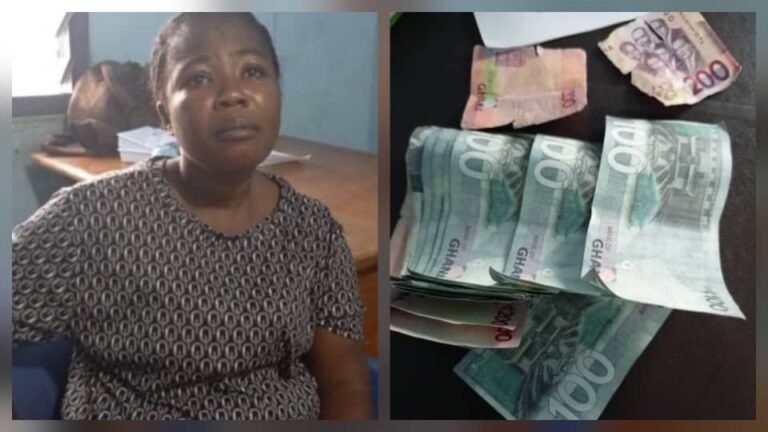 Woman busted with GH¢1,900 counterfeit notes at Assin Fosu market
