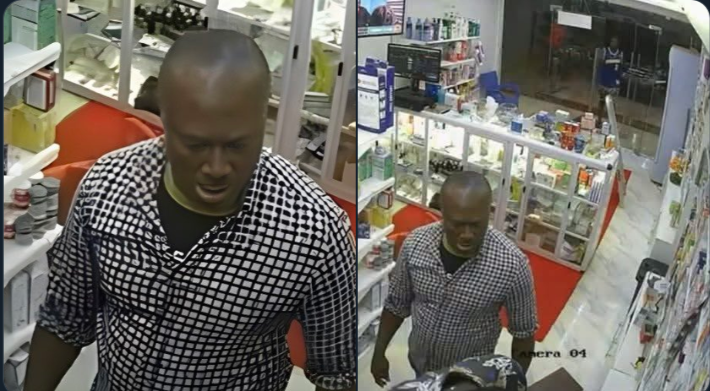 Soldier caught on tape assaulting a pharmacy attendant and a female customer granted GH¢70,000 bail