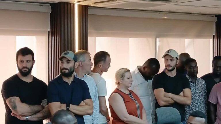 25 people busted for illegal gold trade in Accra