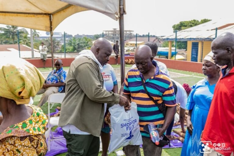 New Juaben MP hosts hundreds of elderly for 2025 Christmas ‘Shop for Free’