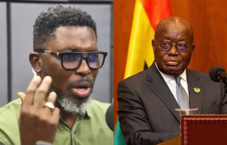 “A human being is now ruling Ghana” – Kwame A Plus jabs Akufo-Addo