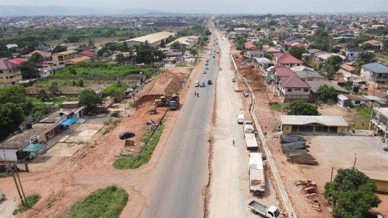 10 bodies exhumed at Amrahia cemetery to make way for Adenta–Dodowa road construction