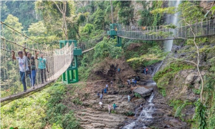 Amedzofe Canopy Walkway