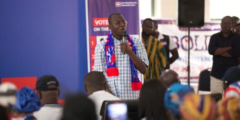 “NPP could be in opposition for 12 years if we experiment by replacing Bawumia” – Amin Adam