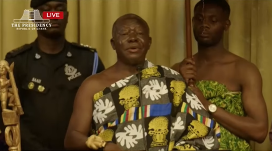 “I recommend that my brother, the Nayiri, accept Asigri Azoka as the Chief of Bawku” – Asantehene
